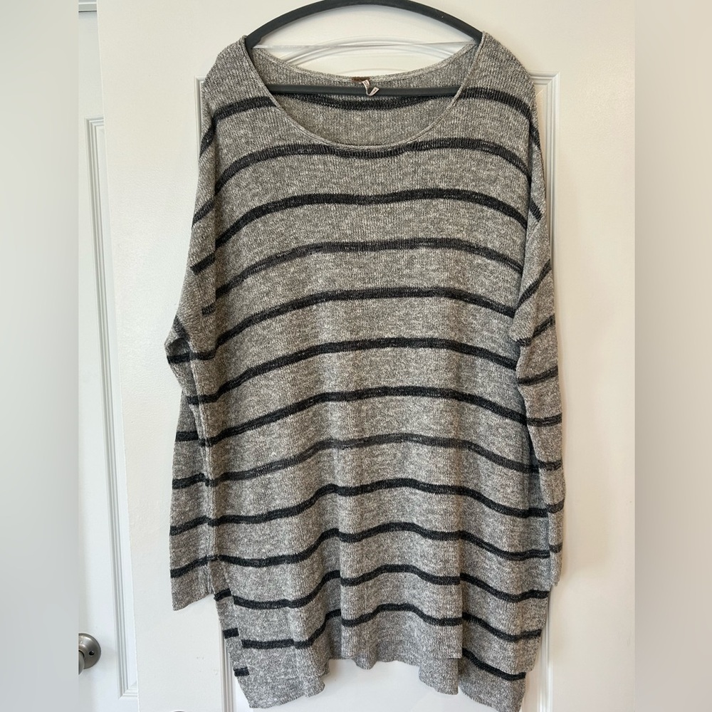 EUC Free People ‘Shipping News' High/Low Tunic - Picture 4 of 7